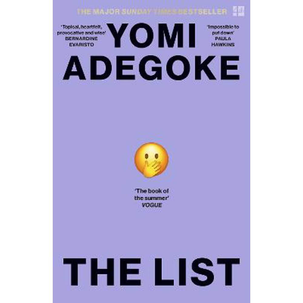 The List (Paperback) - Yomi Adegoke